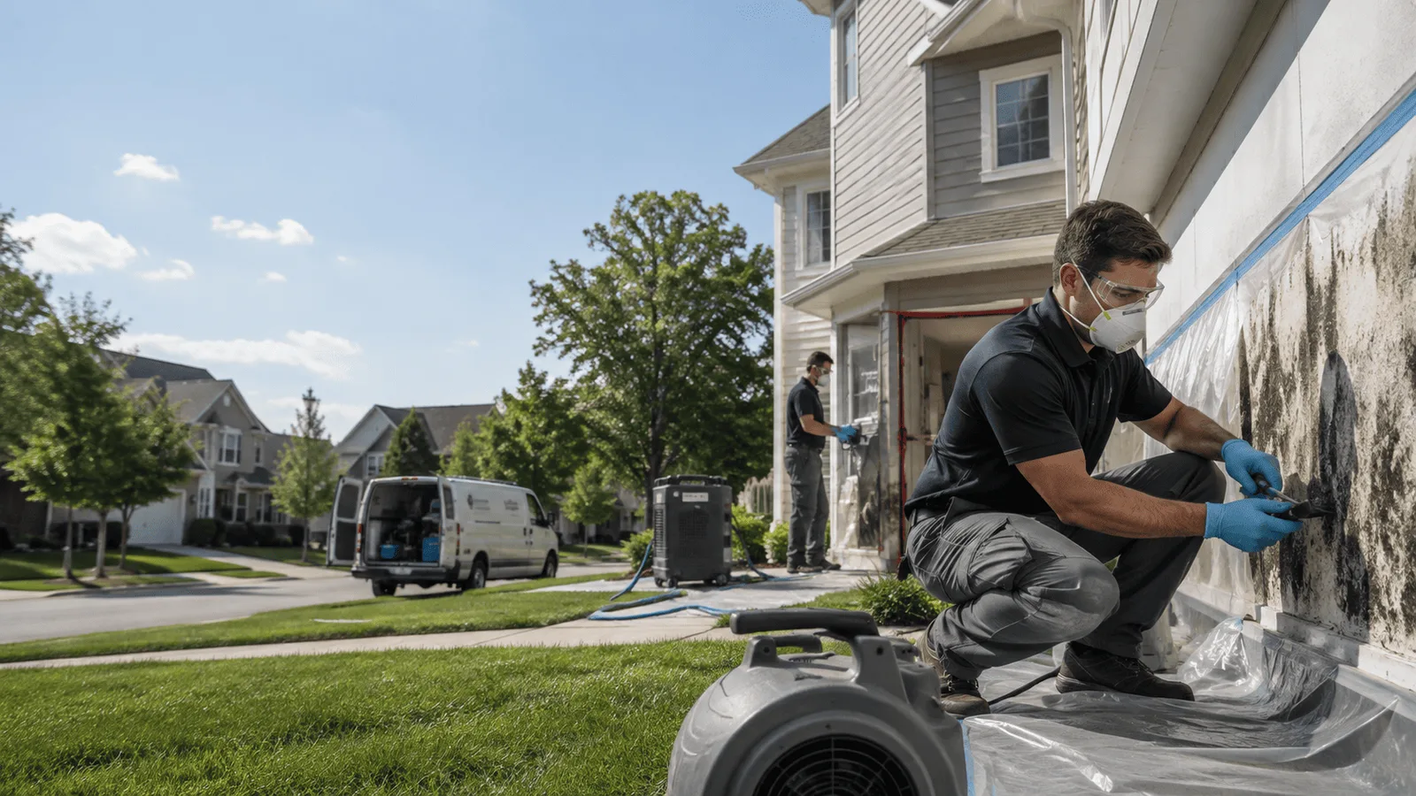 Mold Inspection company in Ogilvie, MN