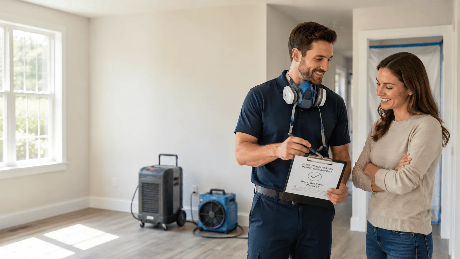 Why choose Mold Inspection in Ogilvie, MN